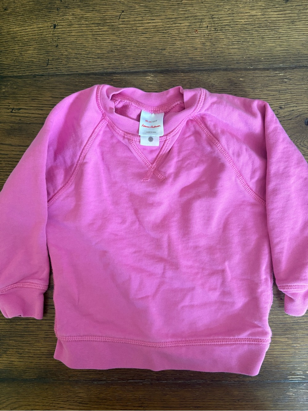 Hanna Andersson sweatshirt